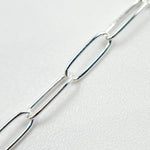 Load image into Gallery viewer, Shop Sterling Silver Smooth Paperclip Chain