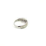 Load image into Gallery viewer, 14k Solid Gold Baguette Diamond Ring.