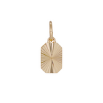 Load image into Gallery viewer, Gold Rectangle Jewelry Set
