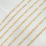 Load image into Gallery viewer, 173GF. 14K Gold Filled Long & Short Link Chain