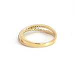Load image into Gallery viewer, 14k Solid Gold Diamond Ring.