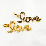 Load image into Gallery viewer, DP328. Diamond Sterling Silver Love Pendant