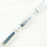 Load image into Gallery viewer, Buy Silver Diamond Cut Bar Link Chain
