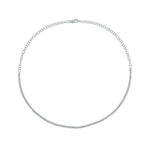 Load image into Gallery viewer, NFR71713. 14K Solid Gold Diamond Tennis Choker Necklace