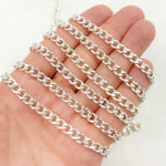 Load image into Gallery viewer, Sterling Silver Curb Chain
