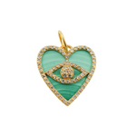 Load image into Gallery viewer, 14K Gold Heart Pendant