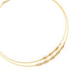 Load image into Gallery viewer, Shop 14K Solid Gold Fancy Choker Necklace