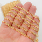 Load image into Gallery viewer, 14k Gold Filled Double Curb Chains