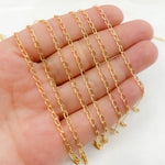 Load image into Gallery viewer, 2007CHRGF. 14k Gold Filled Cable Link Chain