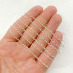 Load image into Gallery viewer, Shop Now  Sterling Silver Figaro Chain