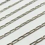 Load image into Gallery viewer, 925 Sterling Silver Oxidized Flat Curb Chains