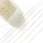 Load image into Gallery viewer, Buy Silver Flat Cable Link Chain