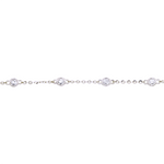 Load image into Gallery viewer, 14K Solid Gold Diamond Bracelet