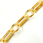 Load image into Gallery viewer, 591GF. 14K Gold Filled Round and Large Link Chain.