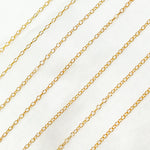 Load image into Gallery viewer, 14K Gold-Filled Smooth Cable Chains