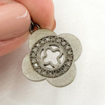 Load image into Gallery viewer, Sterling Silver Flower Pendants