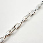 Load image into Gallery viewer, Shop Now Sterling Silver Infinity Chain