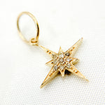 Load image into Gallery viewer, Buy Now Gold Diamond Star Charm