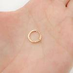 Load image into Gallery viewer, Buy Gold Diamond Huggies Earrings