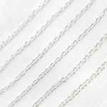 Load image into Gallery viewer, Sterling Silver Smooth Oval Link Chains