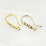 Load image into Gallery viewer, Sterling Silver Ear Wire