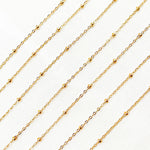 Load image into Gallery viewer, 1104GF. 14K Gold Filled Satellite Chain