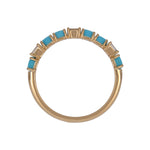 Load image into Gallery viewer, RAB02644. 18K Solid Gold Diamond Ring