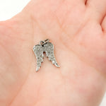 Load image into Gallery viewer, Silver Wings Charm