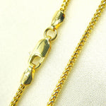 Load image into Gallery viewer, 14K Solid Yellow Gold Fox Tail Chain