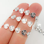 Load image into Gallery viewer, Sterling Silver Heart Chain