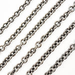 Load image into Gallery viewer, Sterling Silver Cable Chain