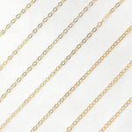 Load image into Gallery viewer, Buy Now Flat Oval Link Chain