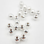 Load image into Gallery viewer, 0925SB70H18L. 7MM Sterling Silver Seamless Beads