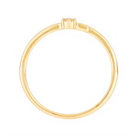Load image into Gallery viewer, DRN01907. 14K Solid Yellow Gold Diamond Ring