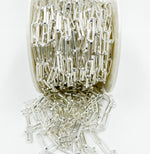Load image into Gallery viewer, Shop Now Sterling Silver Paperclip Chain