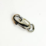 Load image into Gallery viewer, 0925LC1BR. 10MM Black Rhodium Lobster Clasp