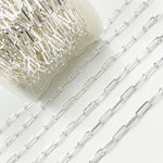 Load image into Gallery viewer, Sterling Silver Diamond Cut Chain