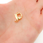 Load image into Gallery viewer, Shop Now 14MM Gold-plated Sterling Silver Trigger Clasp