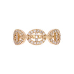 Load image into Gallery viewer, RFF19507. 14K Solid Gold Diamond Ring