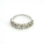 Load image into Gallery viewer, 14k Solid Gold Leaves Ring.