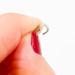 Load image into Gallery viewer, Sterling Silver Oval Clasps