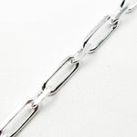 Load image into Gallery viewer, Shop Now Diamond Cut Paperclip Chain