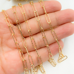 Load image into Gallery viewer, Sterling Silver Diamond Cut Paperclip Chains