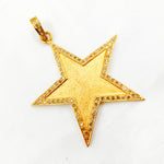 Load image into Gallery viewer, DP363. Diamond Sterling Silver Star Pendant