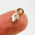 Load image into Gallery viewer, Sterling Silver Hamsa Charm