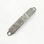 Load image into Gallery viewer, DC511. Diamond & Sterling Silver Long Love Connector