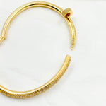 Load image into Gallery viewer, CGDP56. 14K Solid Gold Diamond Bangle