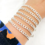 Load image into Gallery viewer, Sterling Silver Curb Chain