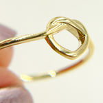 Load image into Gallery viewer, 14K Solid Gold Heart Ring.