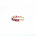 Load image into Gallery viewer, RN423837. 14K Solid Gold Gemstone Ring